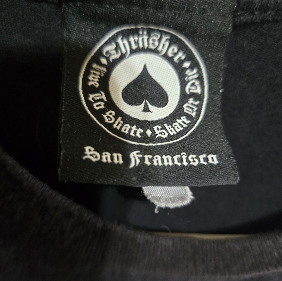 THRASHER Magazine T-Shirt Size Small - Picture 2 of 5